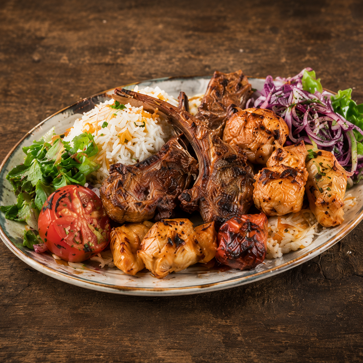 Lamb Chops & Lamb Shish