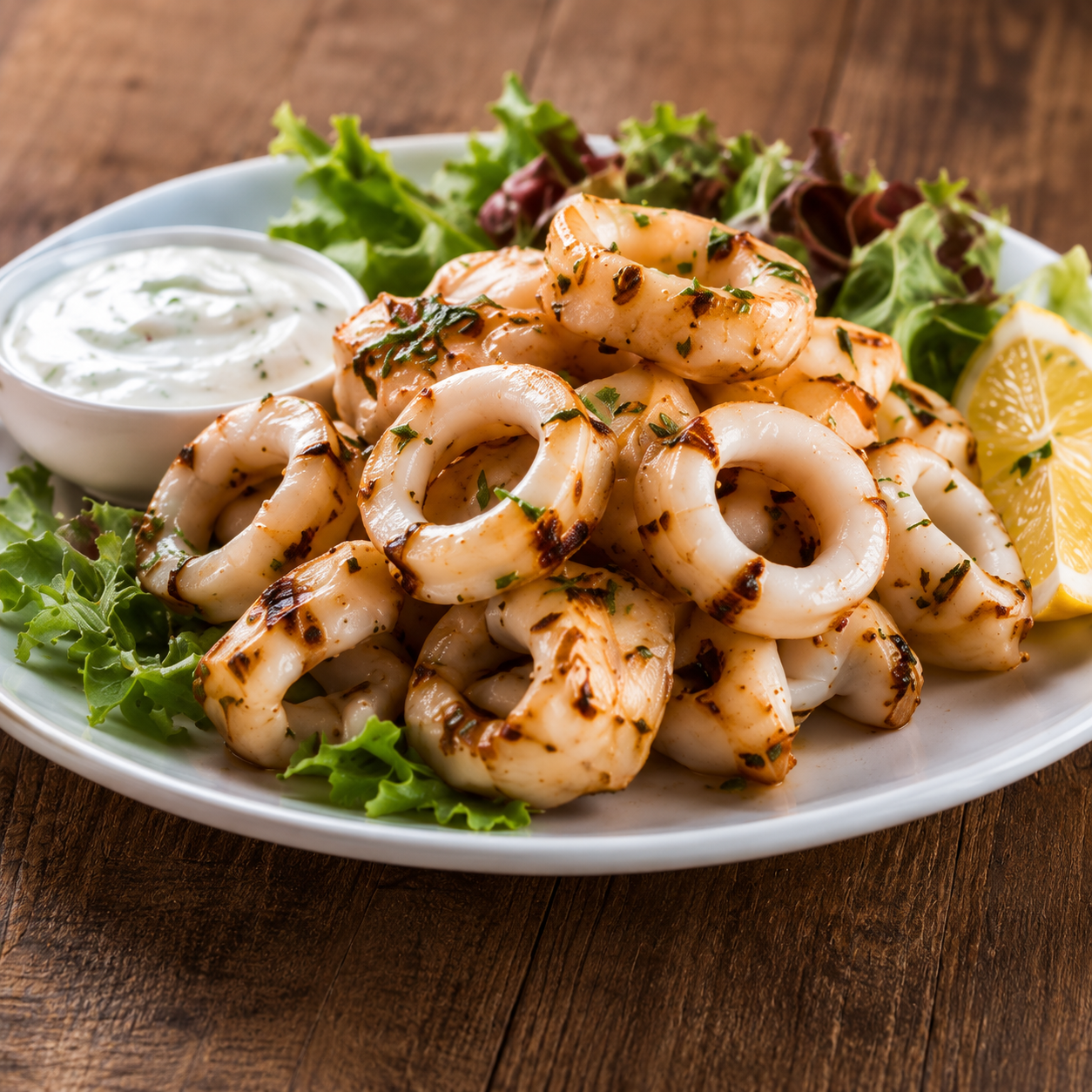 Homemade Calamari