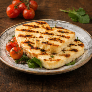 Grilled Halloumi