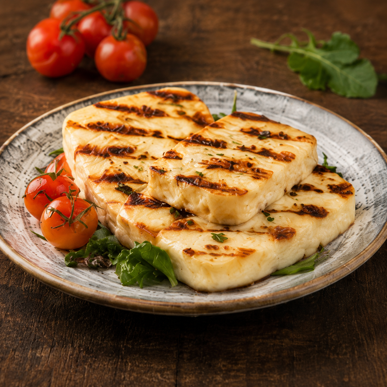 Grilled Halloumi