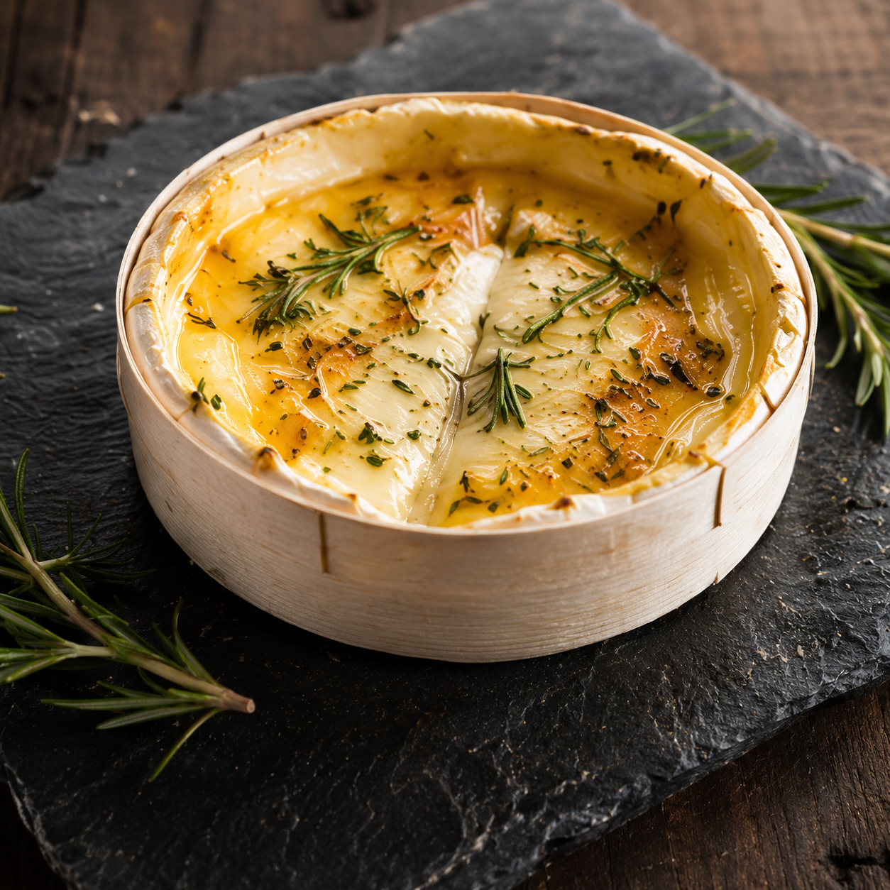 Baked Camembert