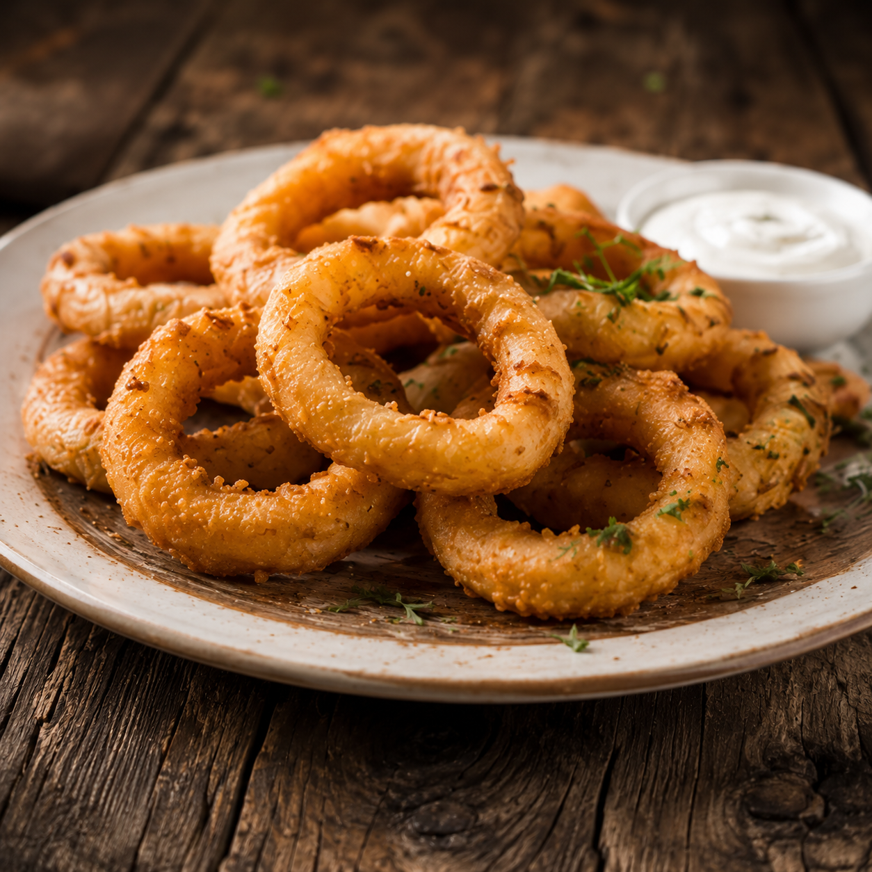 Onion Rings (10 PCS)