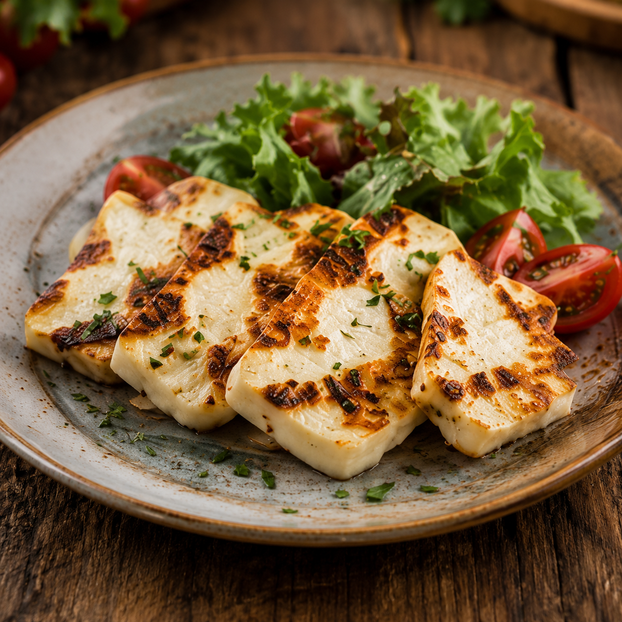 Grilled Halloumi (4 PCS)