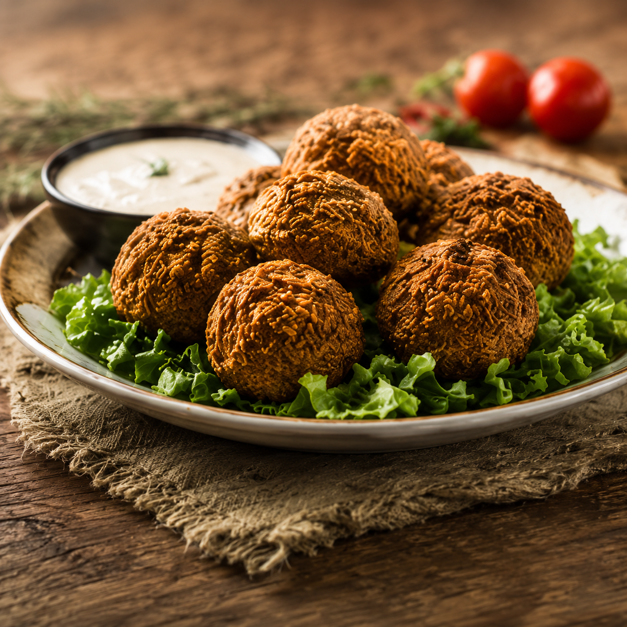 Homemade Falafel (4 PCS)
