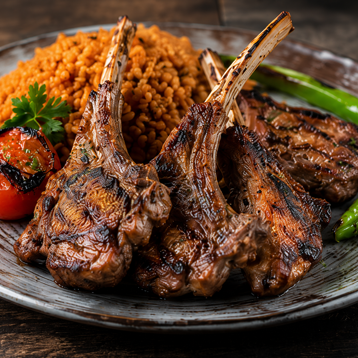 Lamb Ribs