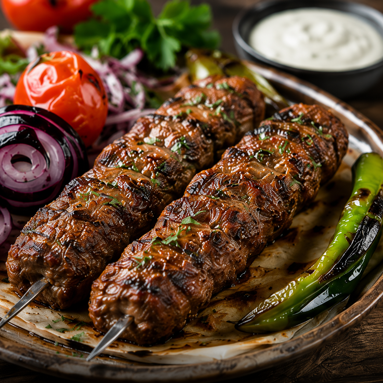 Lamb Kofte