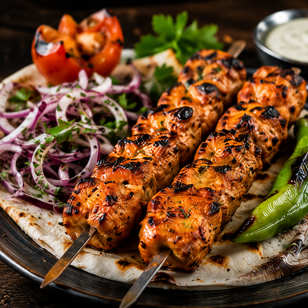 Chicken Kofte