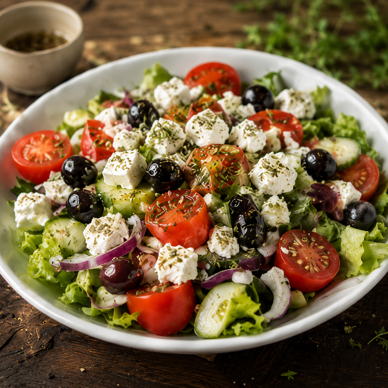 Mediterranean Salad