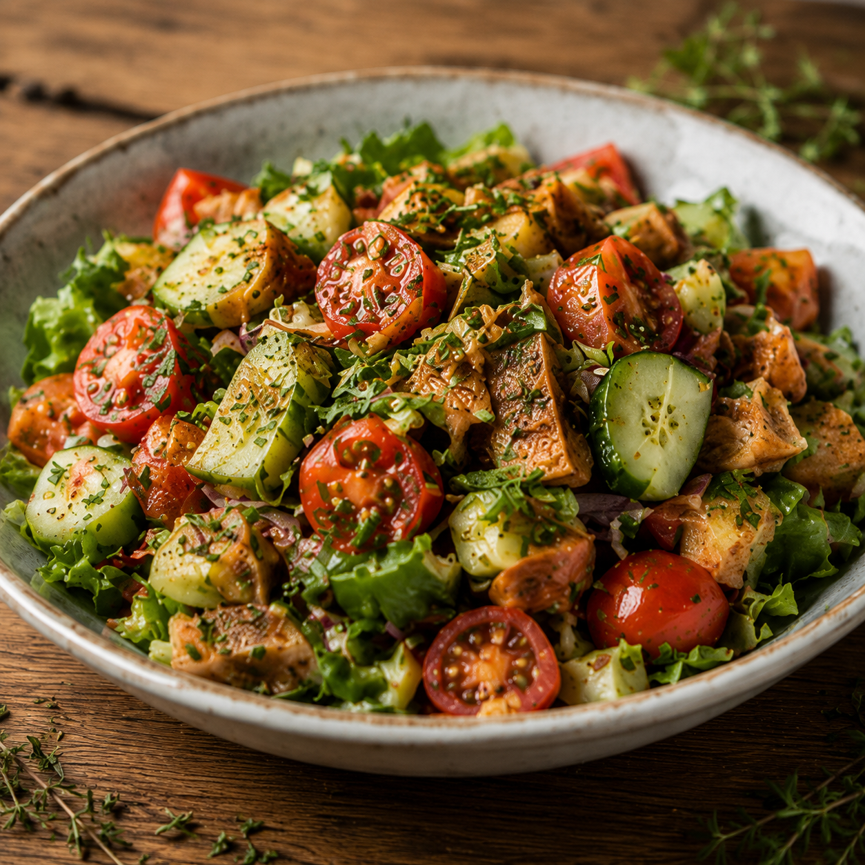 Coban Salad