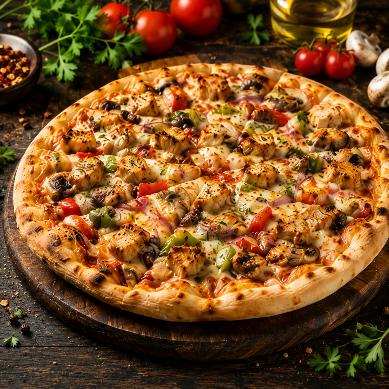 Istanbul Special Pizza