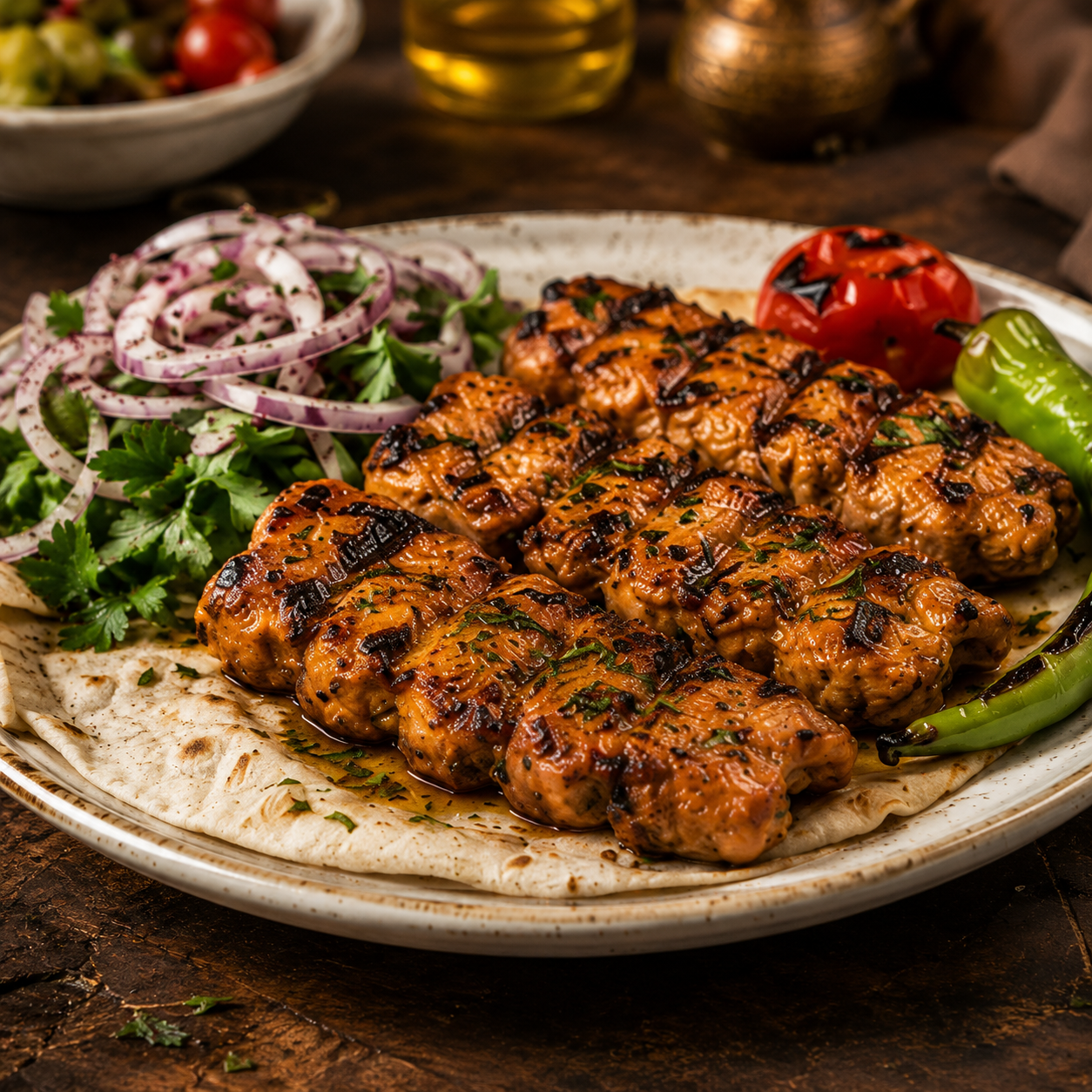 Chicken Kofte (By Efendi Special)