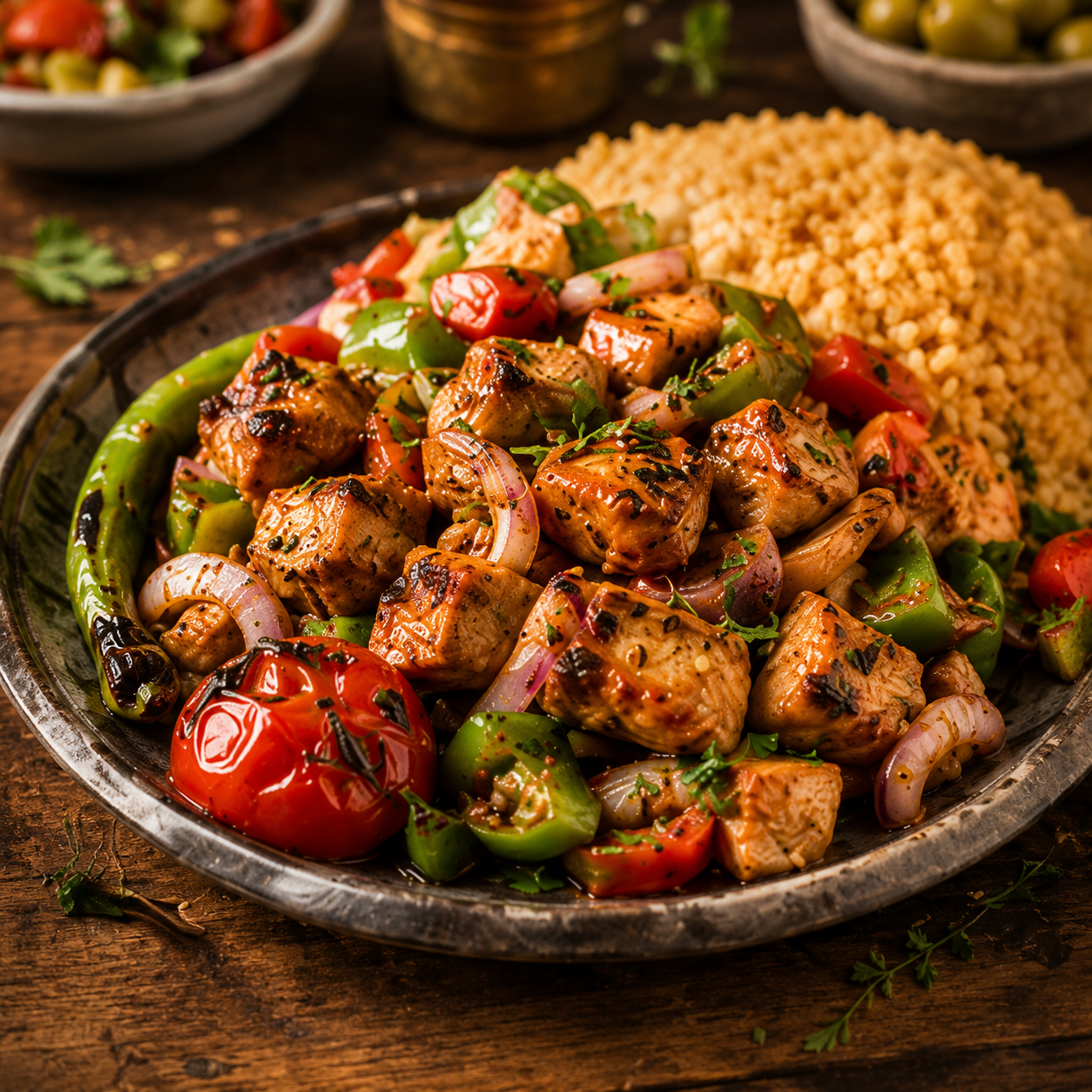 Chicken Sote