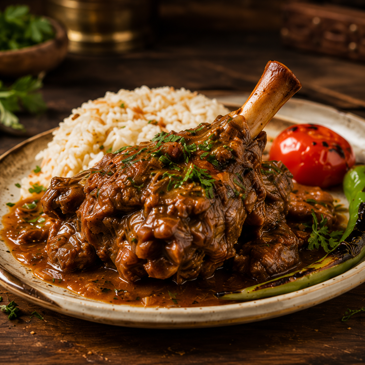 Lamb Shank