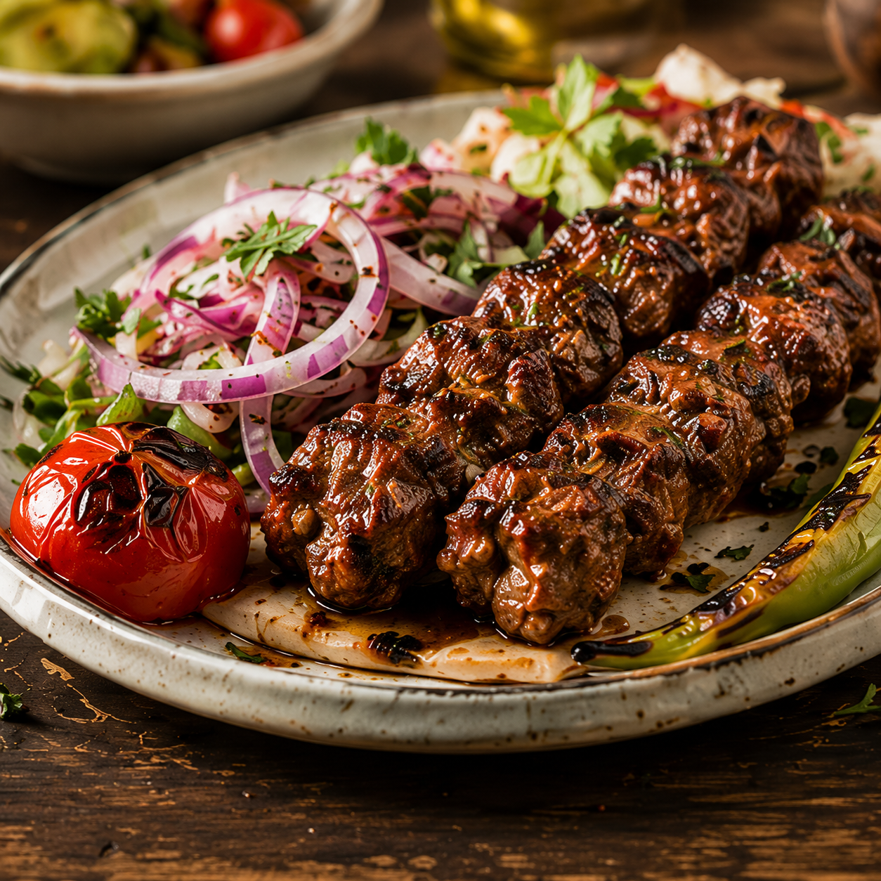 Lamb Sote