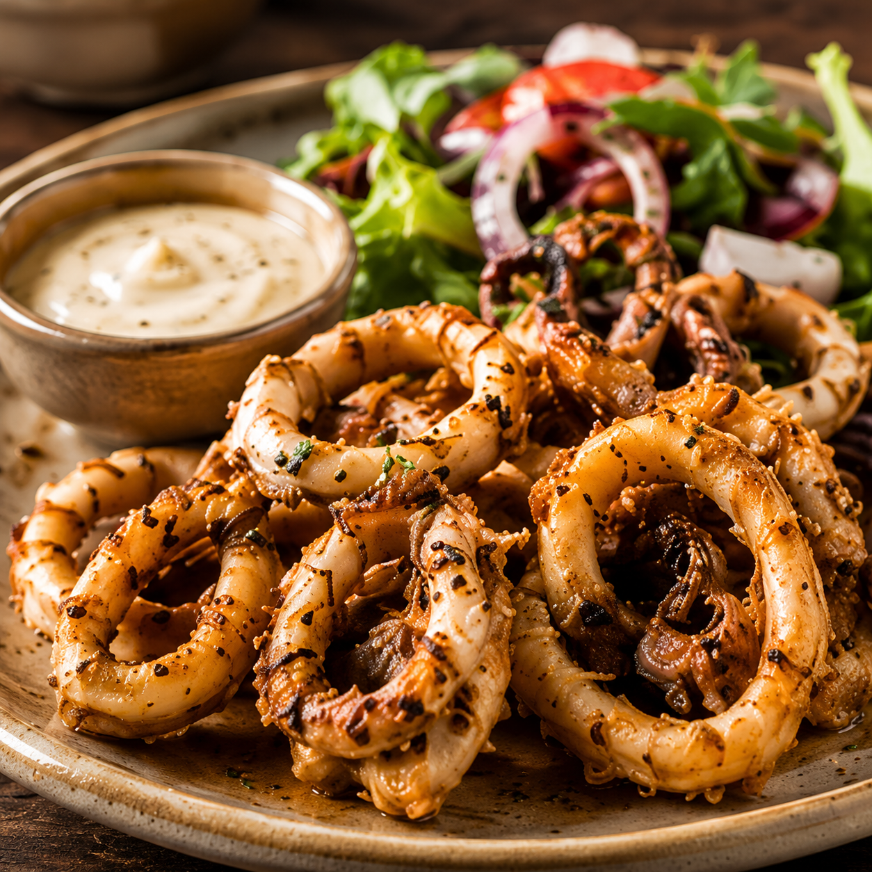 Fried Calamari