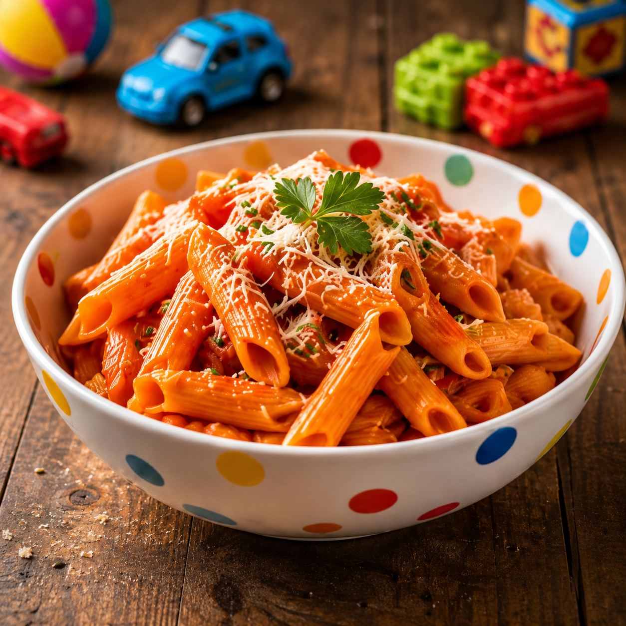 Mini Pasta (Tomato)