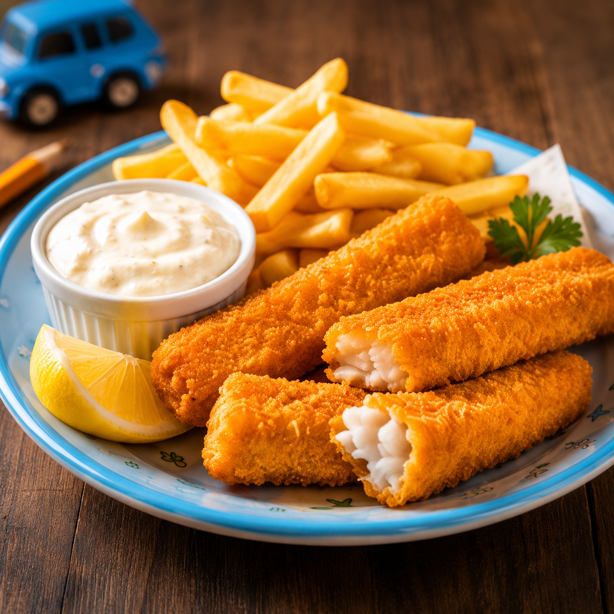 Fish Fingers