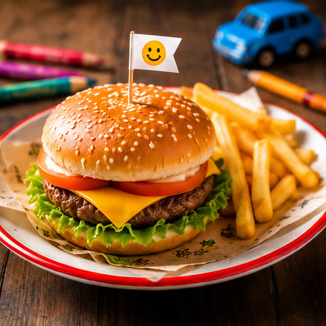 Mini Cheeseburger