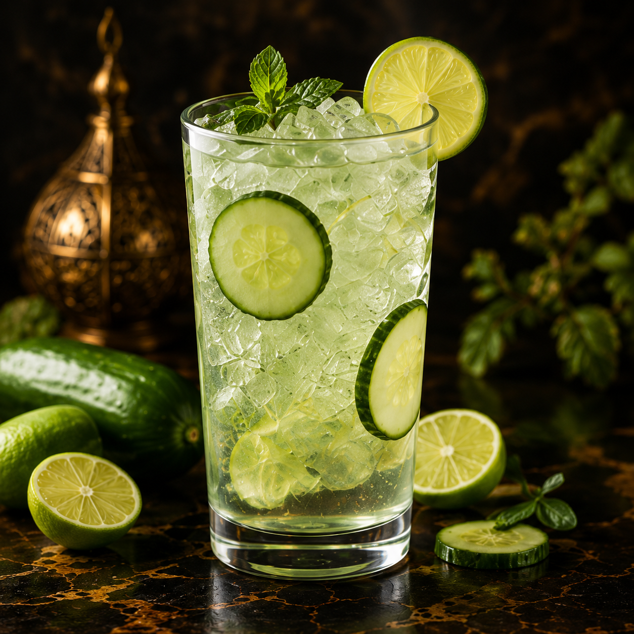 Cucumber Lime Fizz