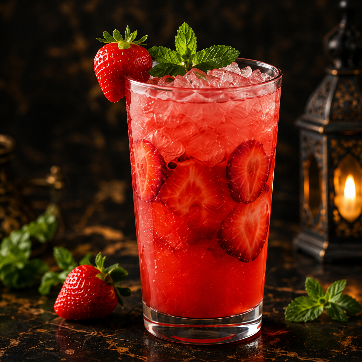 Strawberry Cooler
